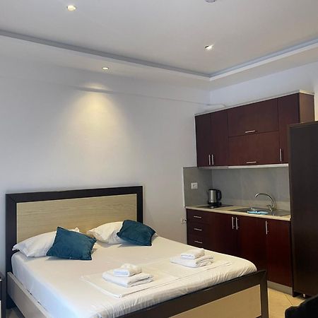 Apartmán Emiljano Seaview Ksamil Exteriér fotografie