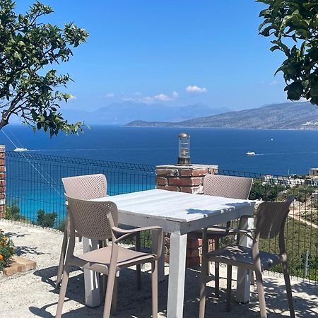 Apartmán Emiljano Seaview Ksamil Exteriér fotografie