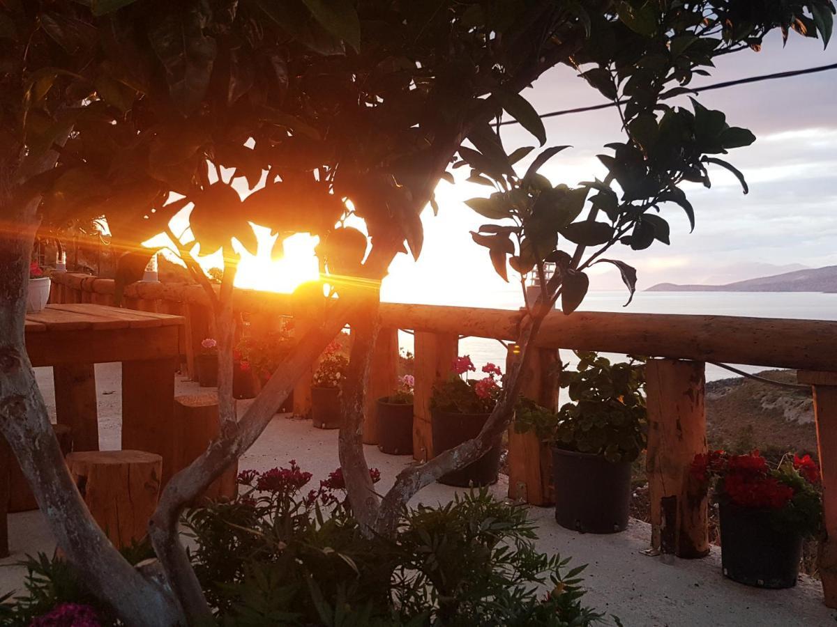 Apartmán Emiljano Seaview Ksamil Exteriér fotografie