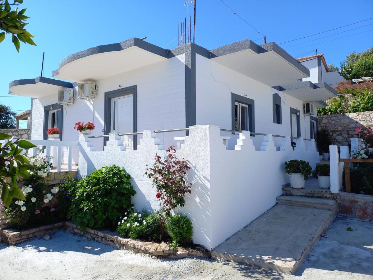 Apartmán Emiljano Seaview Ksamil Exteriér fotografie