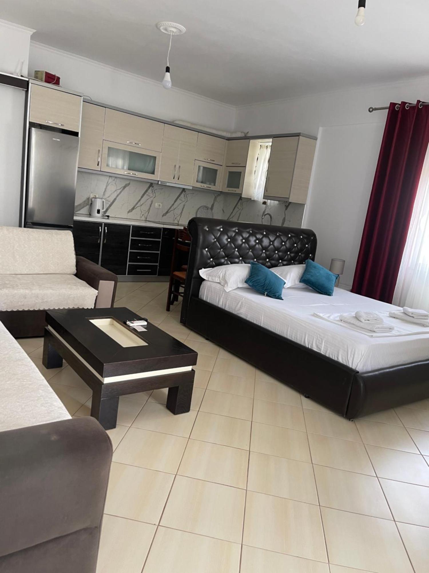 Apartmán Emiljano Seaview Ksamil Exteriér fotografie