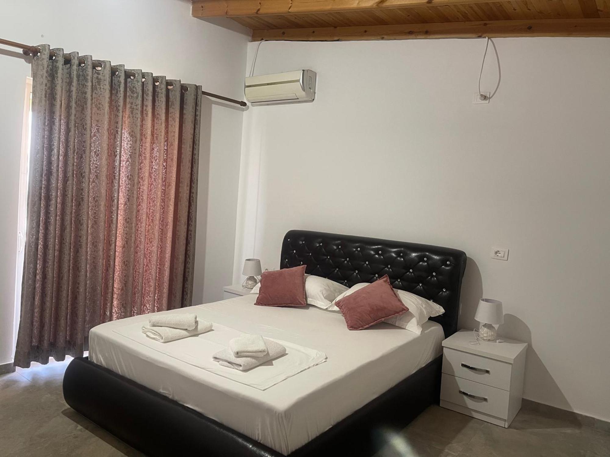 Apartmán Emiljano Seaview Ksamil Exteriér fotografie