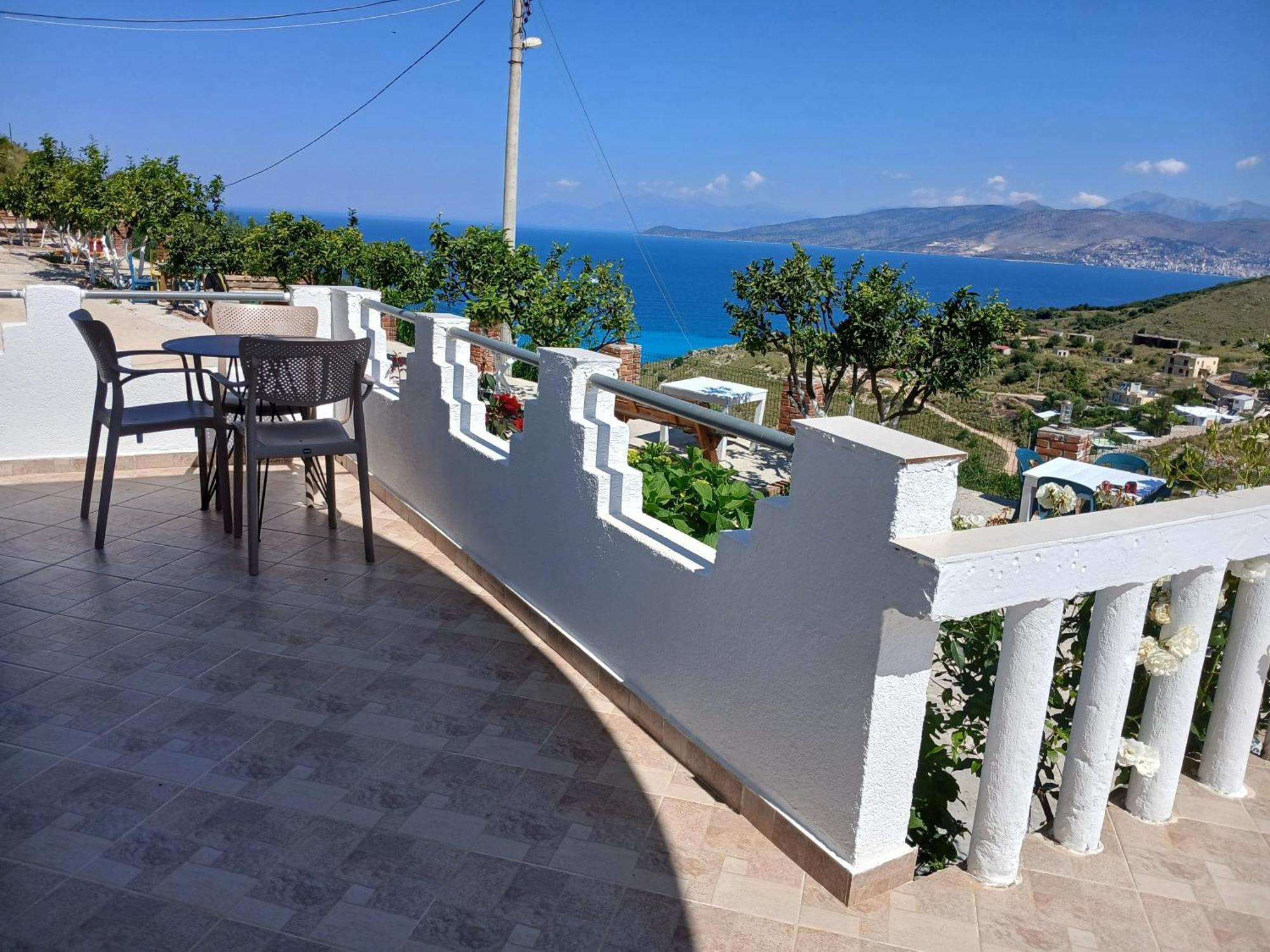 Apartmán Emiljano Seaview Ksamil Exteriér fotografie