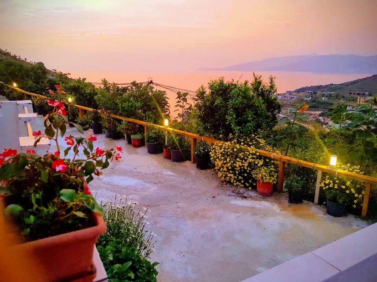 Apartmán Emiljano Seaview Ksamil Exteriér fotografie